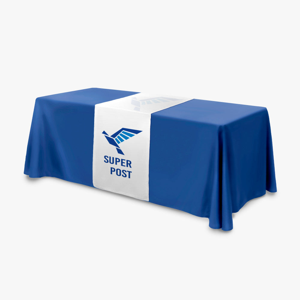 CUSTOM Table Runner and Solid Color Throw (Available in 6' and 8')