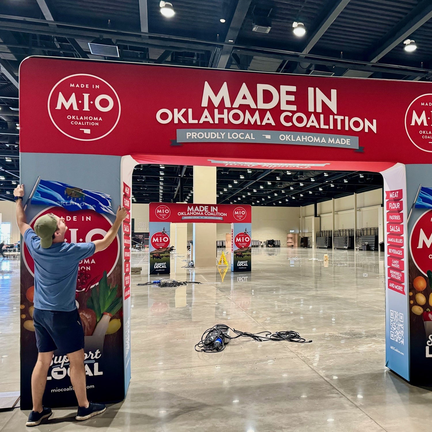 Labor & Booth Cleaning