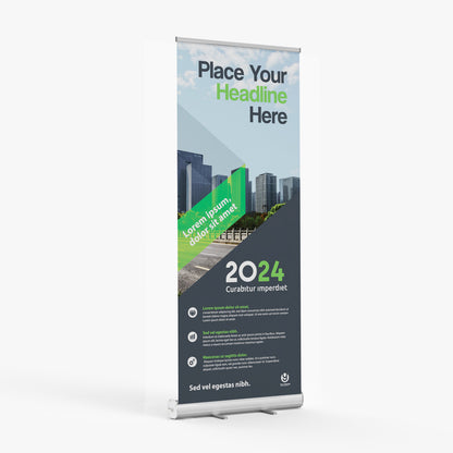 CUSTOM Retractable Banner