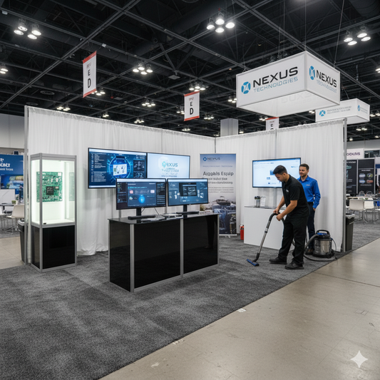 Booth Cleaning / Porter Service