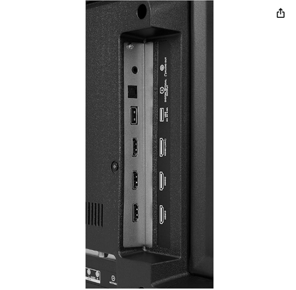 42" LED HD Display with Amazon Fire TV (No video cables included)