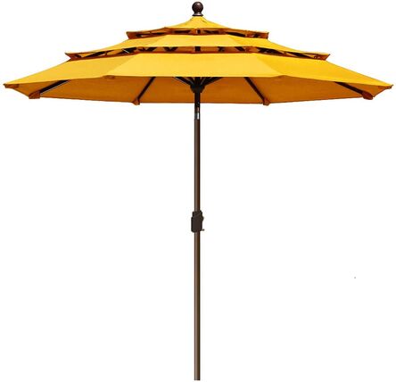Patio Umbrella (Blue, Yellow, Red, Orange)