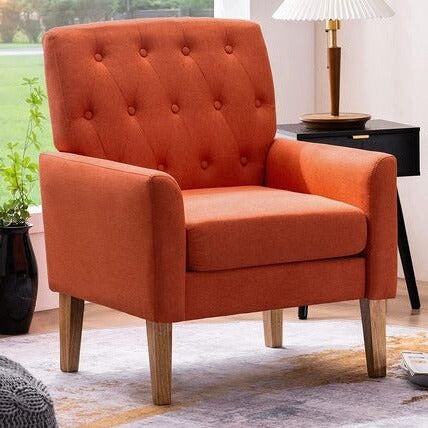 Armchair (Blue, Hunter, Navy, Orange)