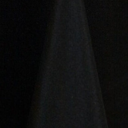 Bistro Table with Polyester Linen