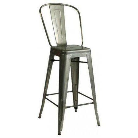 Barstool - Industrial Elio Gun Metal
