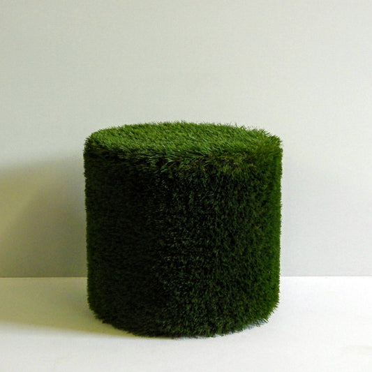 Ottoman - Faux Grass