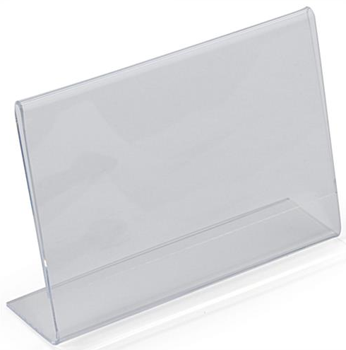 Acrylic Sign Holder for 8.5 x 11