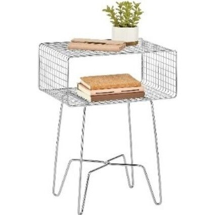 End Table - Chrome Modern