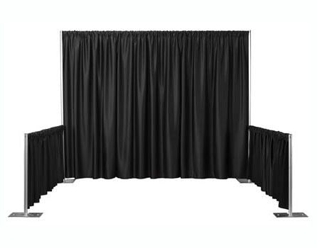 Pipe and Drape Custom Package